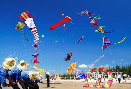 Kite festival. Photo: Nguyen Ngoc Mai